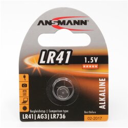 Ansmann LR41, LR736, AG3 1,5V alkalna baterija Cene