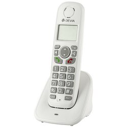 DEVIA Bežični fiksni telefon TELEFON D1001 BIJELI Cene