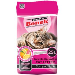 Super Benek Compact s citrusi - 25 l (pribl. 20 kg) Cene