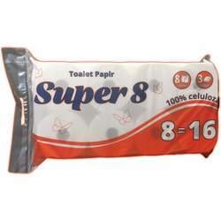Super Softy Toalet Papir Super 8, 8/1 Cene