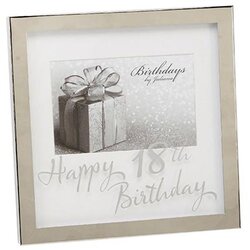 Widdop & Co. foto-ram: birthday mirror 18th Cene
