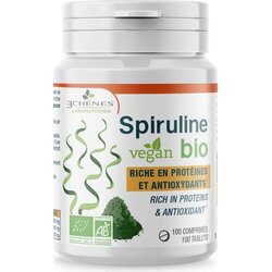 3 Chenes Laboratories Organska veganska spirulina Cene