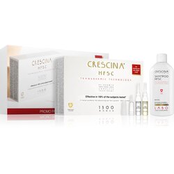 Crescina Transdermic 1300 Re-Growth and Anti-Hair Loss tretman rasta kose protiv ispadanja kose za žene ekonomično pakiranje Cene