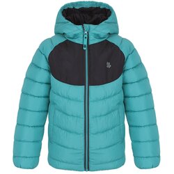LOAP kids jacket insum green/dark gray Cene