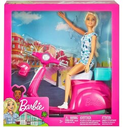 TZZ Barbie lutka sa skuterom Cene