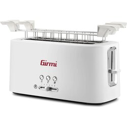 Girmi Toster TP9101 za 4 rezine, 1630 W, bela, (5000118980) Cene