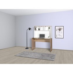 Hanah home CMU-830-MB-1 oakwhite study desk Cene