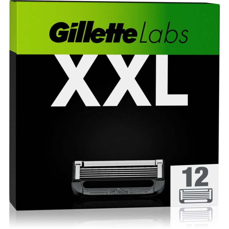 Gillette Labs zamjenske britvice 12 kom Cijene