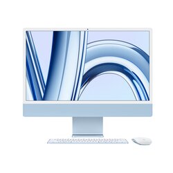 Apple imac, mqrc3cr/a, 24, M3, 8GB ram, 256GB, blue, all-in-one računar Cene