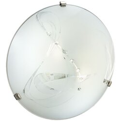 Ferotehna Stropna svetilka Serenity (2 x 60 W, premer: 40, višina: 10 cm, E27, mat steklo) Cene