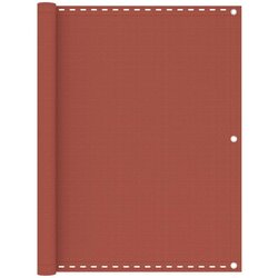 Furnova Balkonsko platno terakota 120x600 cm HDPE, (21918968) Cene