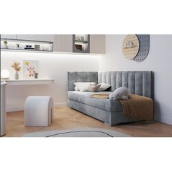 Molarem Home Dječji tapecirani krevet COIMBRA III- 200x90 cm - Madrac T21 pjena Cijene