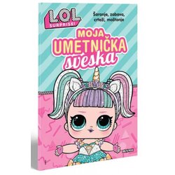  L.o.l. surprise! moja umetnička sveska ( DEXY1543 ) Cene