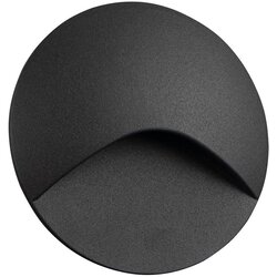 Kanlux 39122 - LED svetiljka za stepenište EXIN LED/2,5W/230V 3000K IP65 antracit okrugla Cene