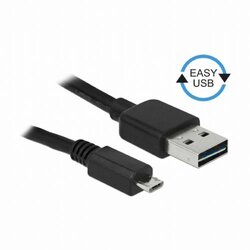 Delock Kabel USB A-B mikro EASY 5m obojestranski Cene