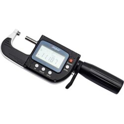 Dasqua 4105-0005 digitalni mjerač debljine (D x Š) 160 mm x 55 mm s digitalnim zaslonom, metrički 25 mm Očitavanje: 0.01 Cene