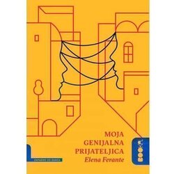 Booka Moja genijalna prijateljica - Elena Ferante Cene