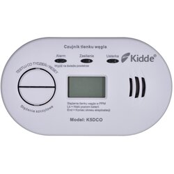 KIDDE K5DCO CARBON MONOXIDE AND CARBON MONOXIDE DETECTOR Cene