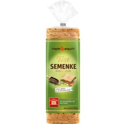 Tvojih 5 Minuta hleb tost semenke 500g Cene