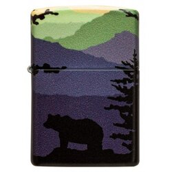 Zippo upaljač bear landscape design Cene