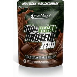 IRONMAXX 100 % Vegan Protein Zero - Creamy Chocolate Cene