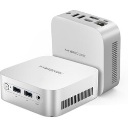MAGCUBIC mini pc intel N150, ram 16GB, ssd m.2 1TB, windows 11 pro Cene