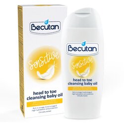 Becutan sensitive uljana kupka 200ml Cene