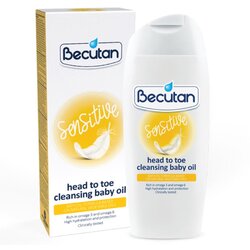 Becutan sensitive uljna kupka 200ml Cene