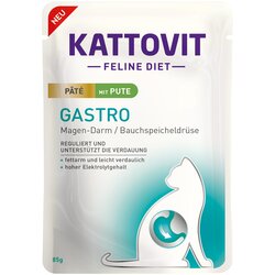 Kattovit Gastro Paté 10 x 85 g - s puranom Cene