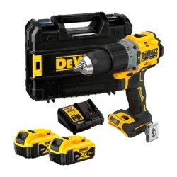 Dewalt aku udarna bušilica DCD805P2T 2x18V 5,0Ah 90Nm + tstak Cene