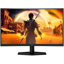 AOC Monitor Gaming C27G42E Curved 27" Fast VA, 1920x1080, 180Hz, 1500R, 0.5ms MPRT (1ms GtG), 300cd/m2, 3000:1, Adaptive Sync, HDR10, 2x HDMI, 1x DP, Speakers, Tilt Cene