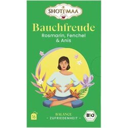Shoti Maa Bio čaj "Bauchfreude" - ružmarin, komorač i anis - 16 vrećica čaja Cene