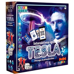 Pertini Tesla - Potraga za pronalascima Cene