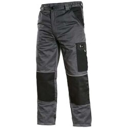 Canis Radne pantalone do struka Phoenix Cefeus/ siva/crna Cene