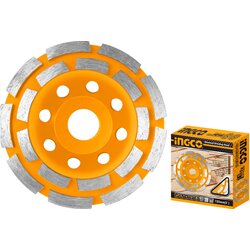 Ingco dvoredna brusna ploča CGW021151 115mm Cene