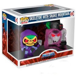 Funko masters of the universe pop! town - snake mountain w/skeletor Cene
