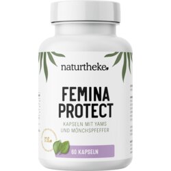 Naturtheke GmbH Femina Protect divji jam + navadna konopljika - 60 kaps. Cene