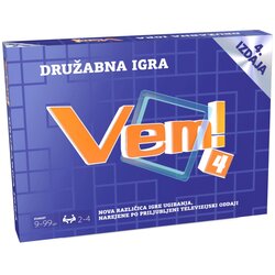 Menart Družabna igra VEM 4 Cene