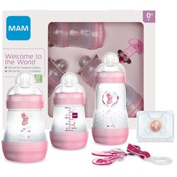 Mam komplet stekleničk Starter Set darilni set za dobrodošlico Cene