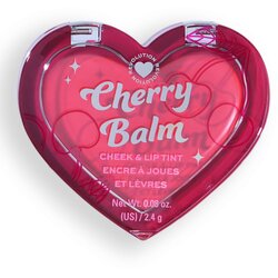 REVOLUTION MAKE UP I Heart Revolution Cherry Balm rumenilo i ruž za usne Cherry Bomb 2,4g Cene