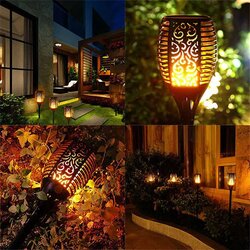  solarna lampa baklja efekat plamena Cene