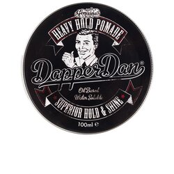 Dapper Dan Heavy Hold Pomade vosek za lase močna fiksacija 100 ml za moške Cene