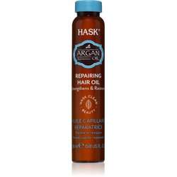 Hask Argan Oil regenerirajuće ulje za oštećenu kosu 18 ml Cene