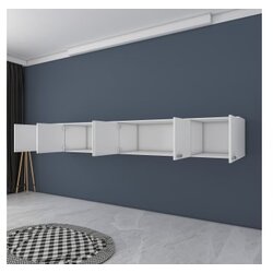 Hanah home zidni ormar u beloj boji BA132 3834 Cene