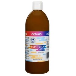 NEBULO smeđa tekuća tempera u boci od 500 ml Cene