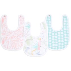  Aden+anais® essentials 3 dijelni komplet pamučnih podbradnjaka tropicalia Cijene