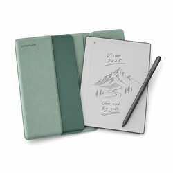 REMARKABLE Tablet Paper Pure + Marker Plus + Sleeve Folio Mist Green Cene