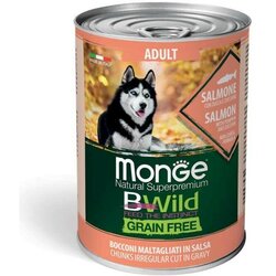 Monge dog adult konzerva bwild salmon 400g Cene