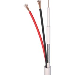 Elan Audio i video kabel 2 x 0.50 mm² Bijela 82251 Roba na metre Cene