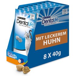 Purina Dentalife prigrizki za dnevno nego mačjih zob piščanec - Varčno pakiranje: 16 x 40 g Cene